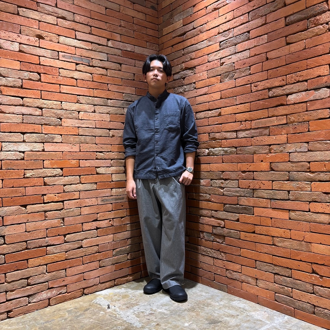 STAFFのコーデ