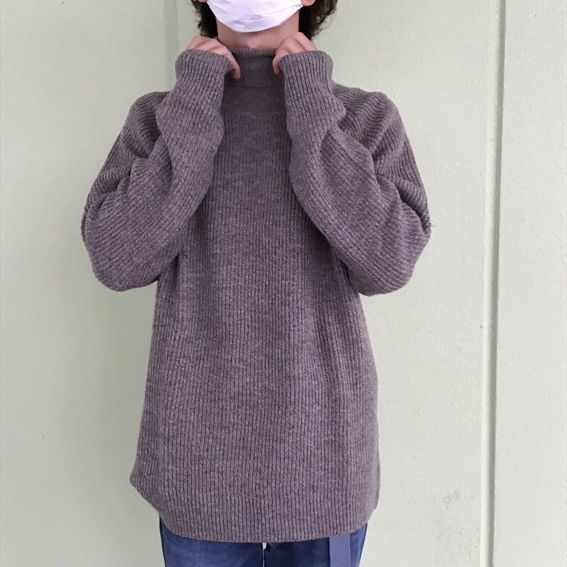 【無印良品イオンモール京都桂川】首チクでストレスフリーにあたたかく