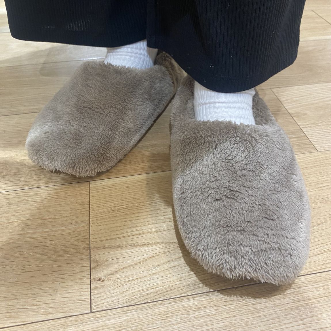 【京都桂川】足元から温かく｜ルームシューズ