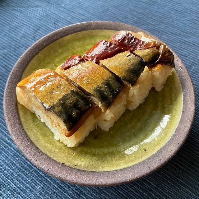 鯖寿司②