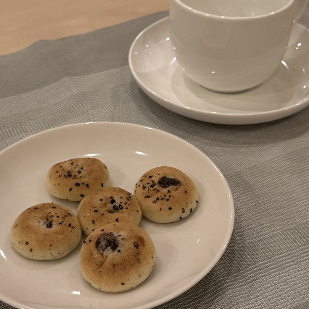 もちもちミニあんぱん