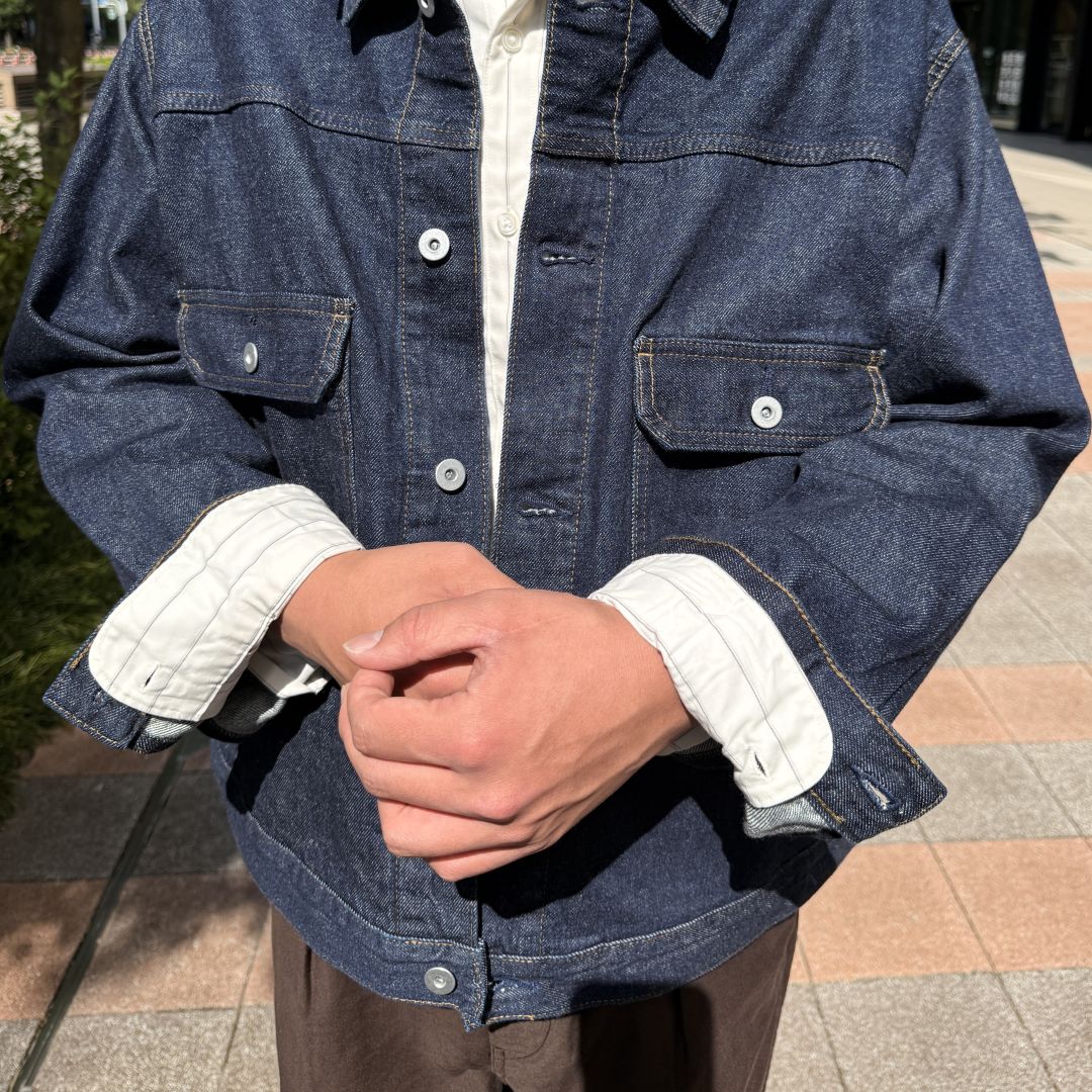 服アップ
