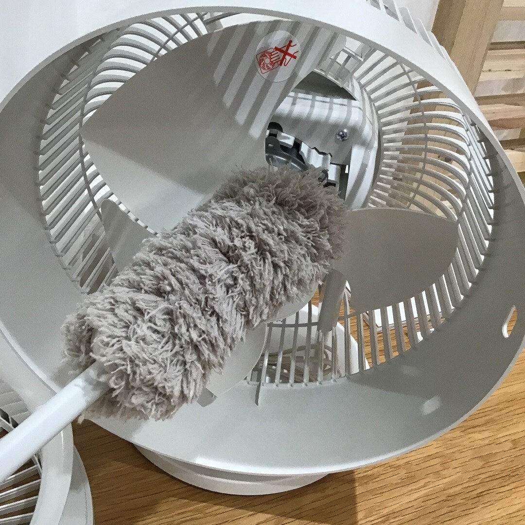 お手入れ③
