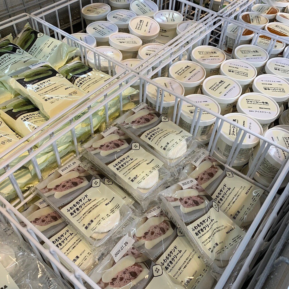 スイーツの冷凍食品