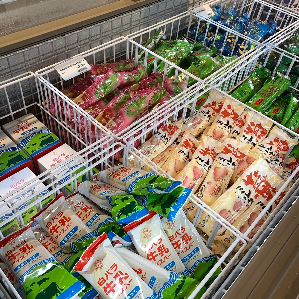 アイス売り場