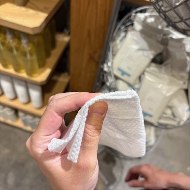 シートの厚み