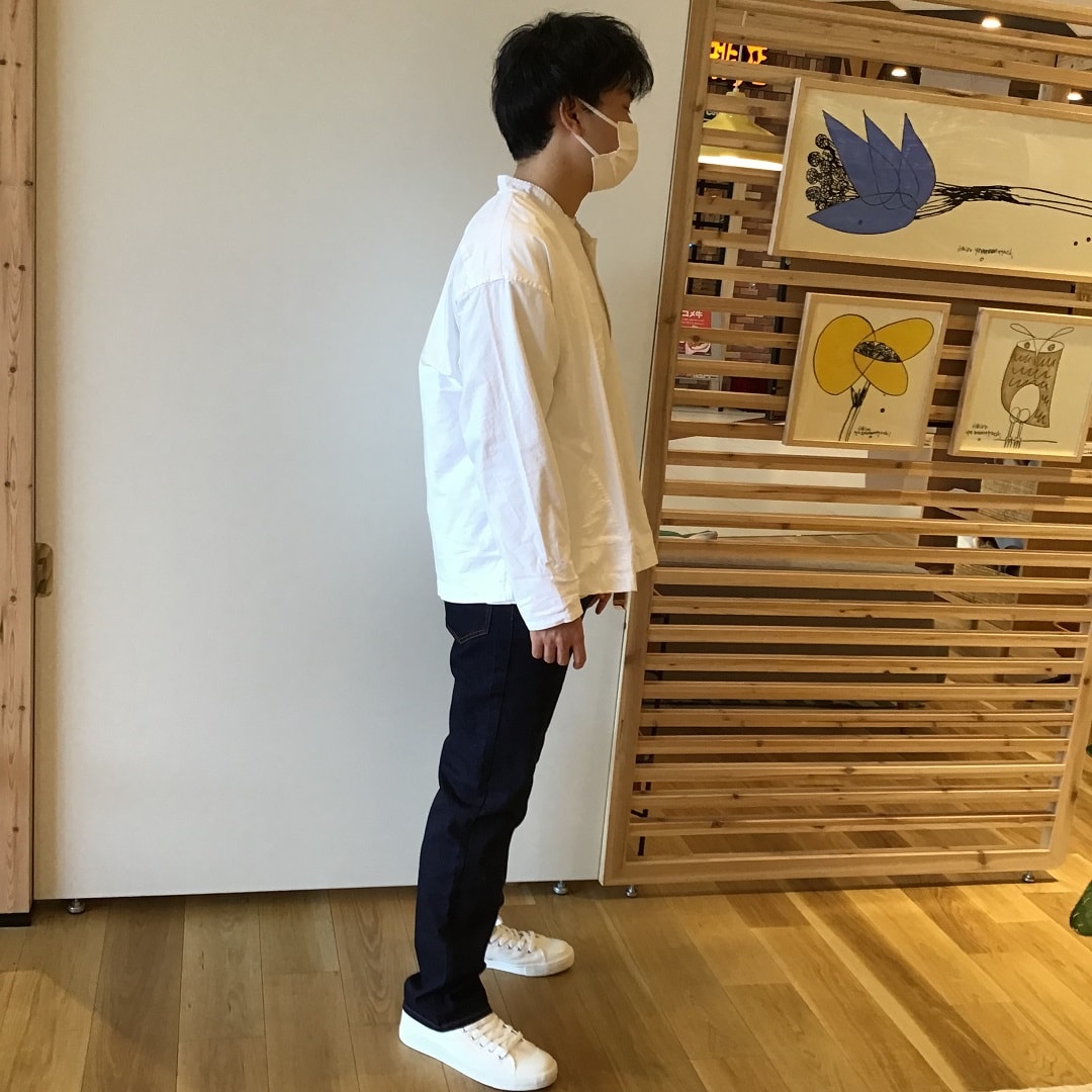 横