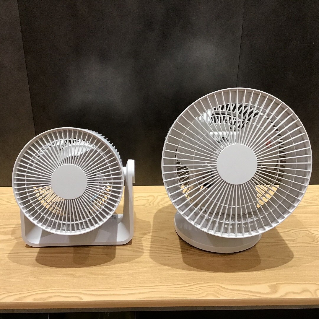 サーキュレーター２種