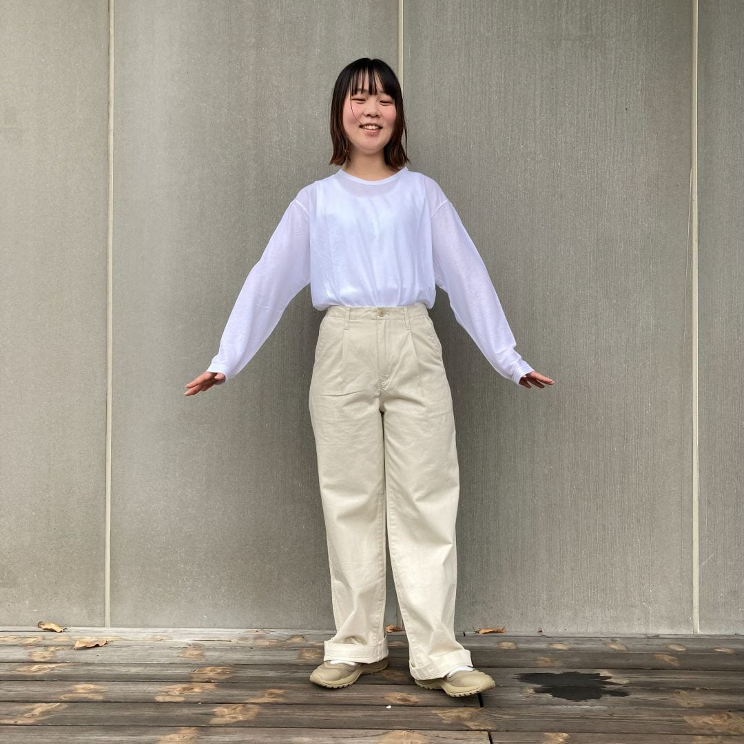 スタッフスナップ④