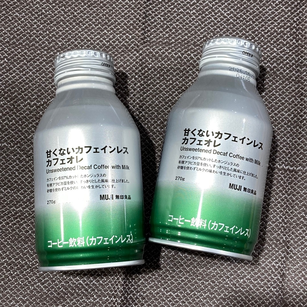 カフェインレスカフェオレ画像