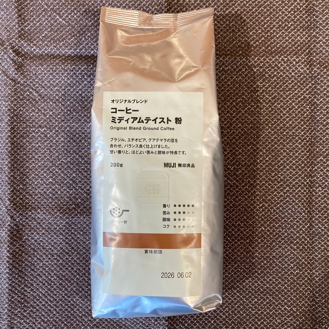 コーヒーミディアムテイスト粉画像