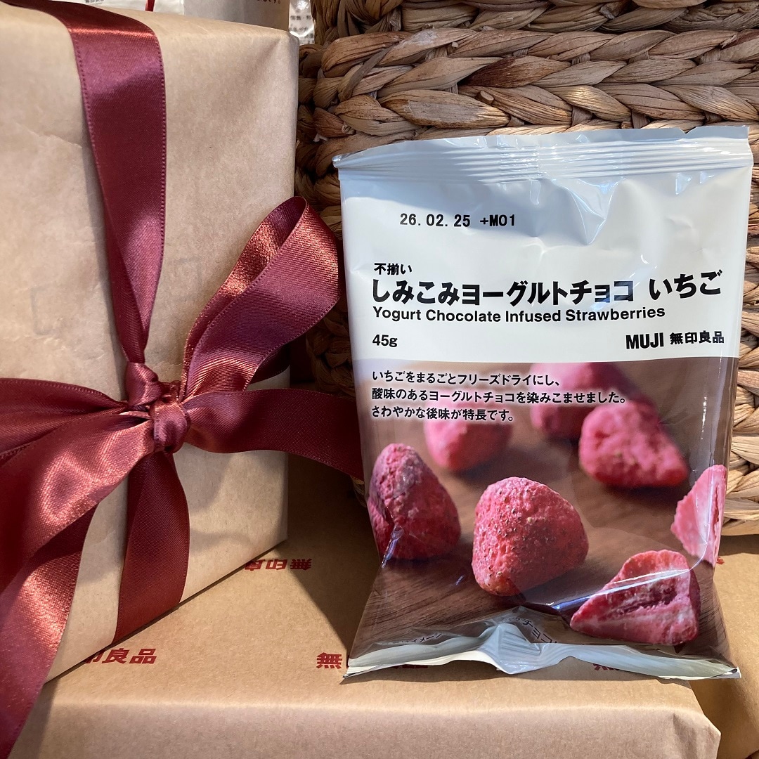 試食　写真　しみこみちょこいちご