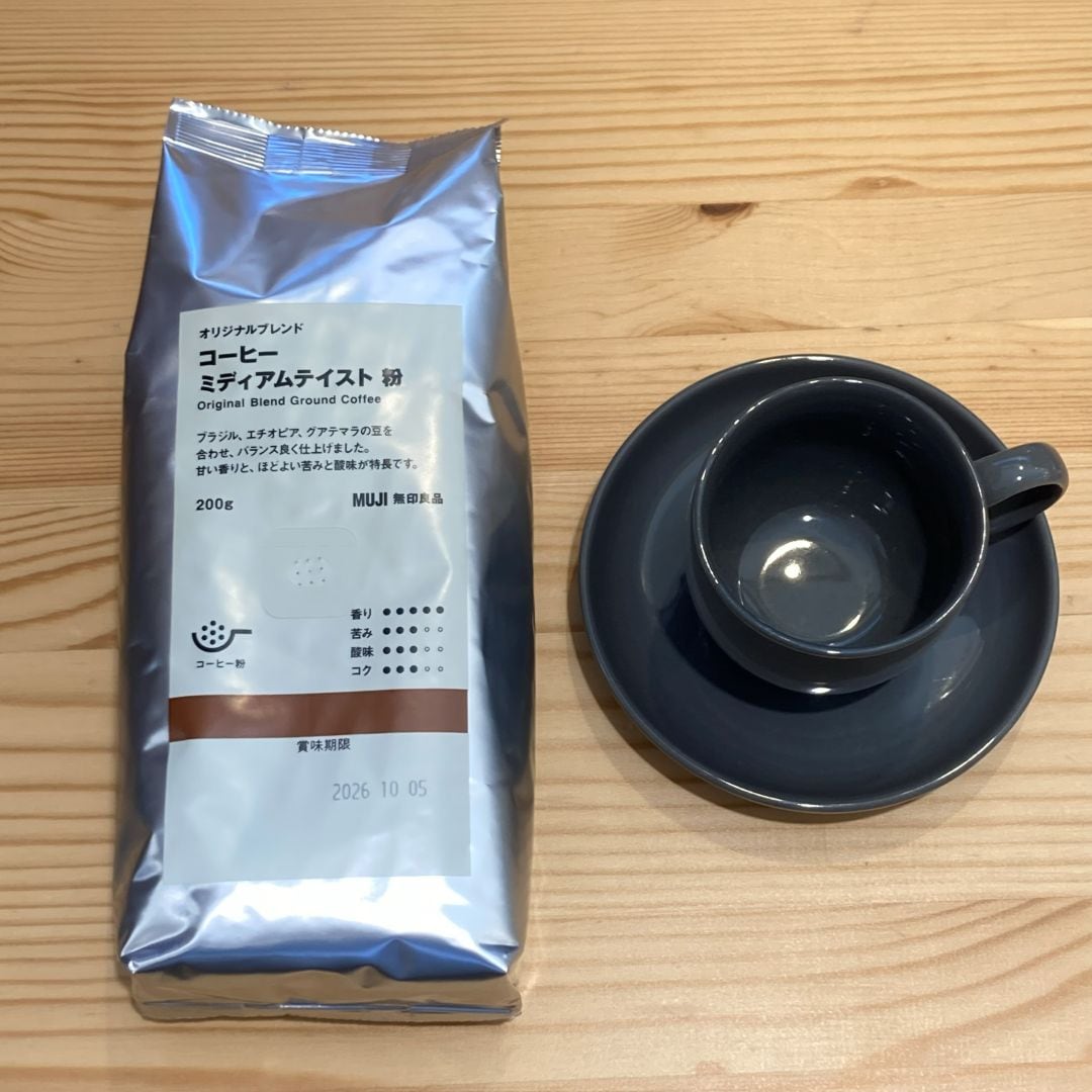 コーヒーミディアムテイスト粉画像