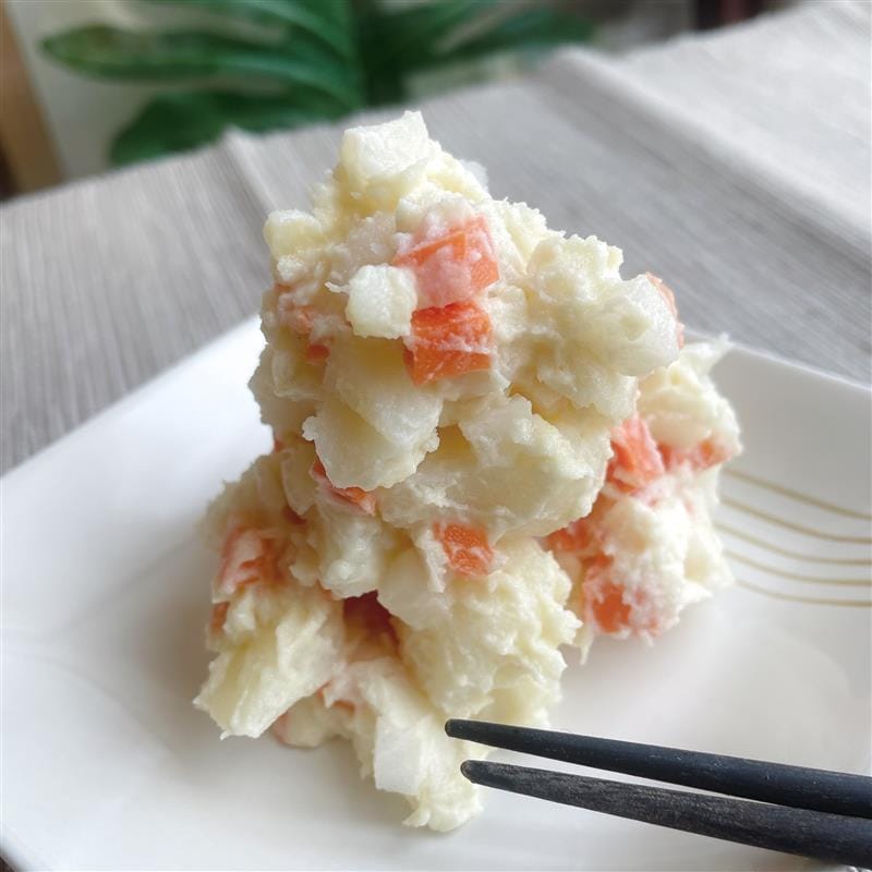 ぬか漬けポテトサラダアレンジ