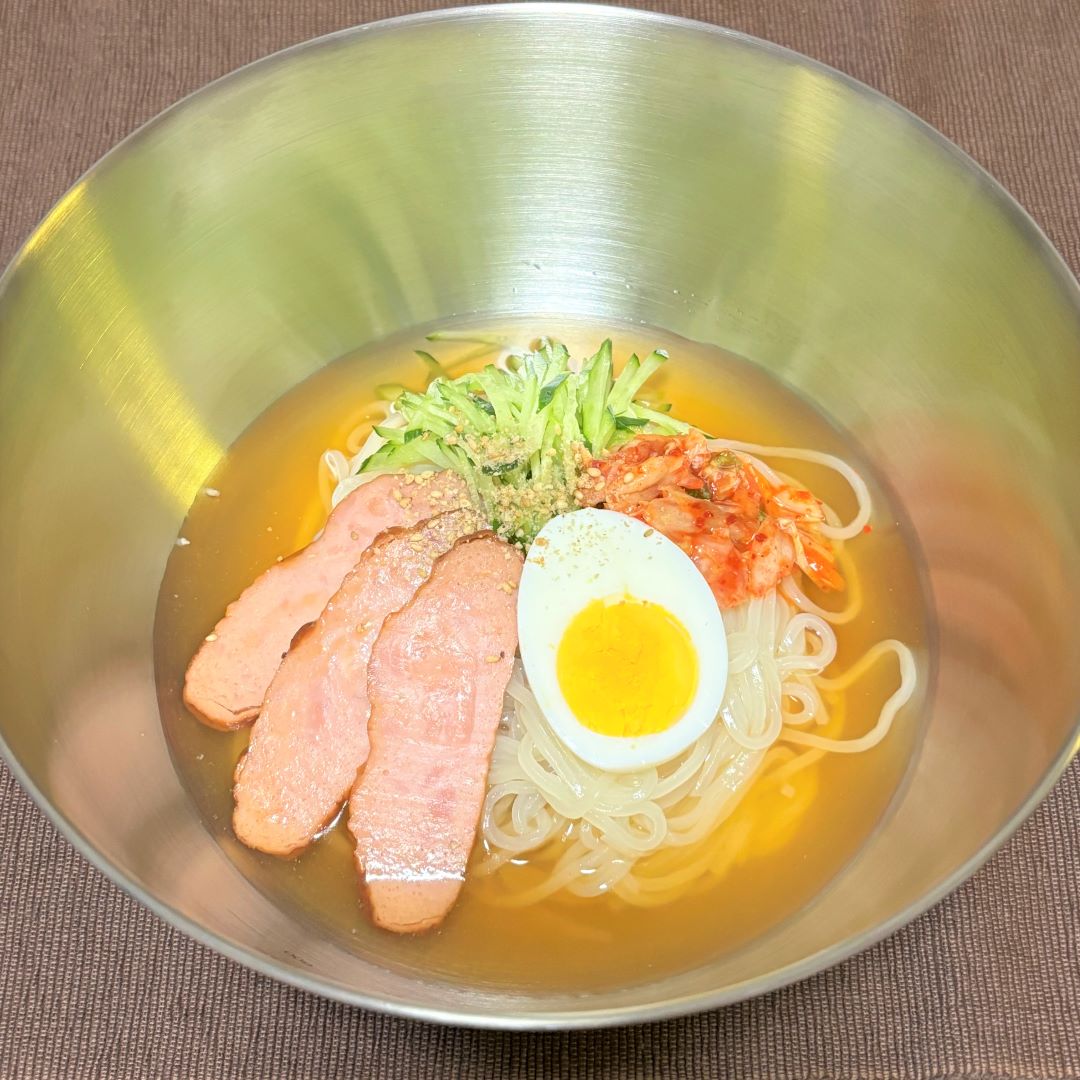 盛岡冷麺出来上がり