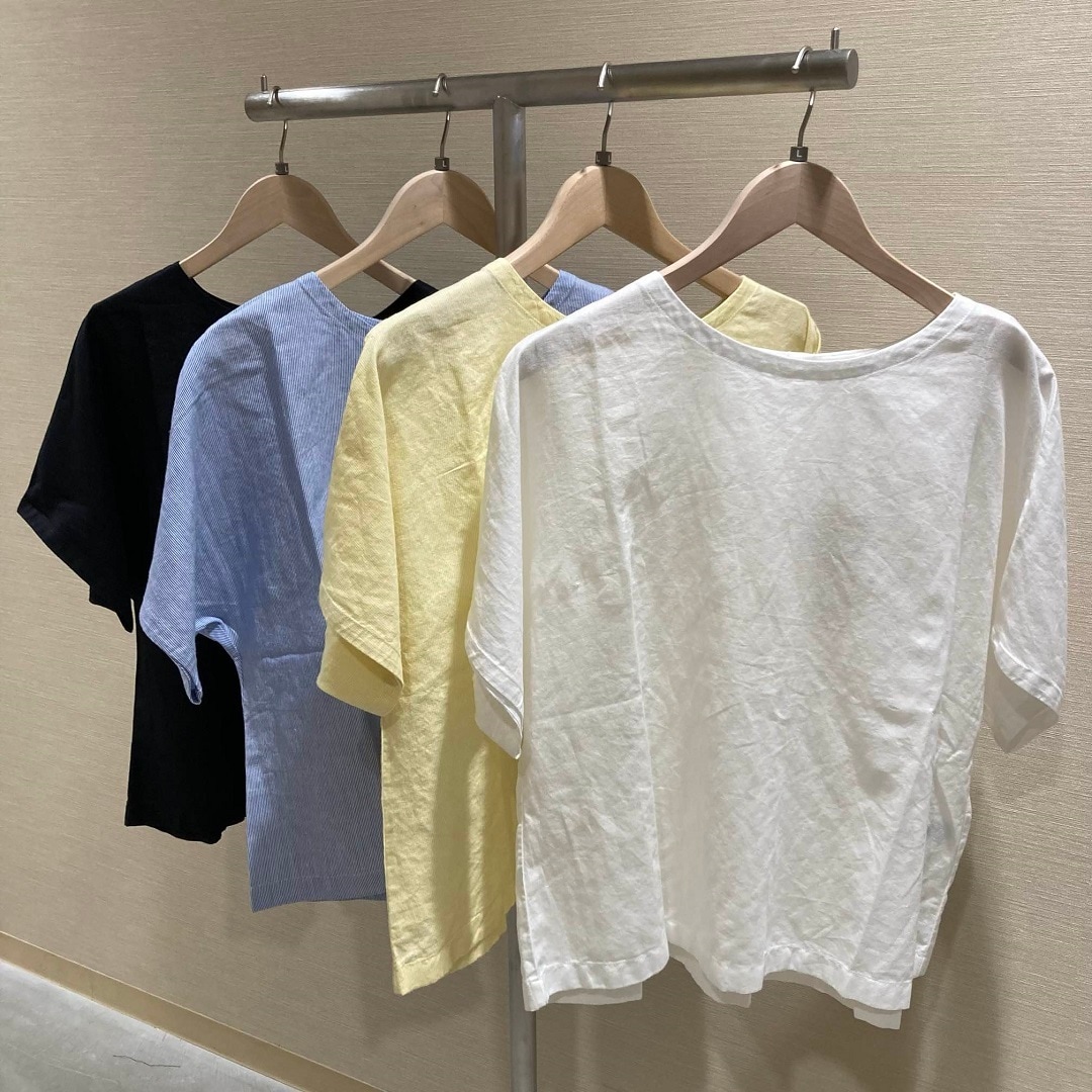 【アスモ高山】麻を着る、ヘンプコットン