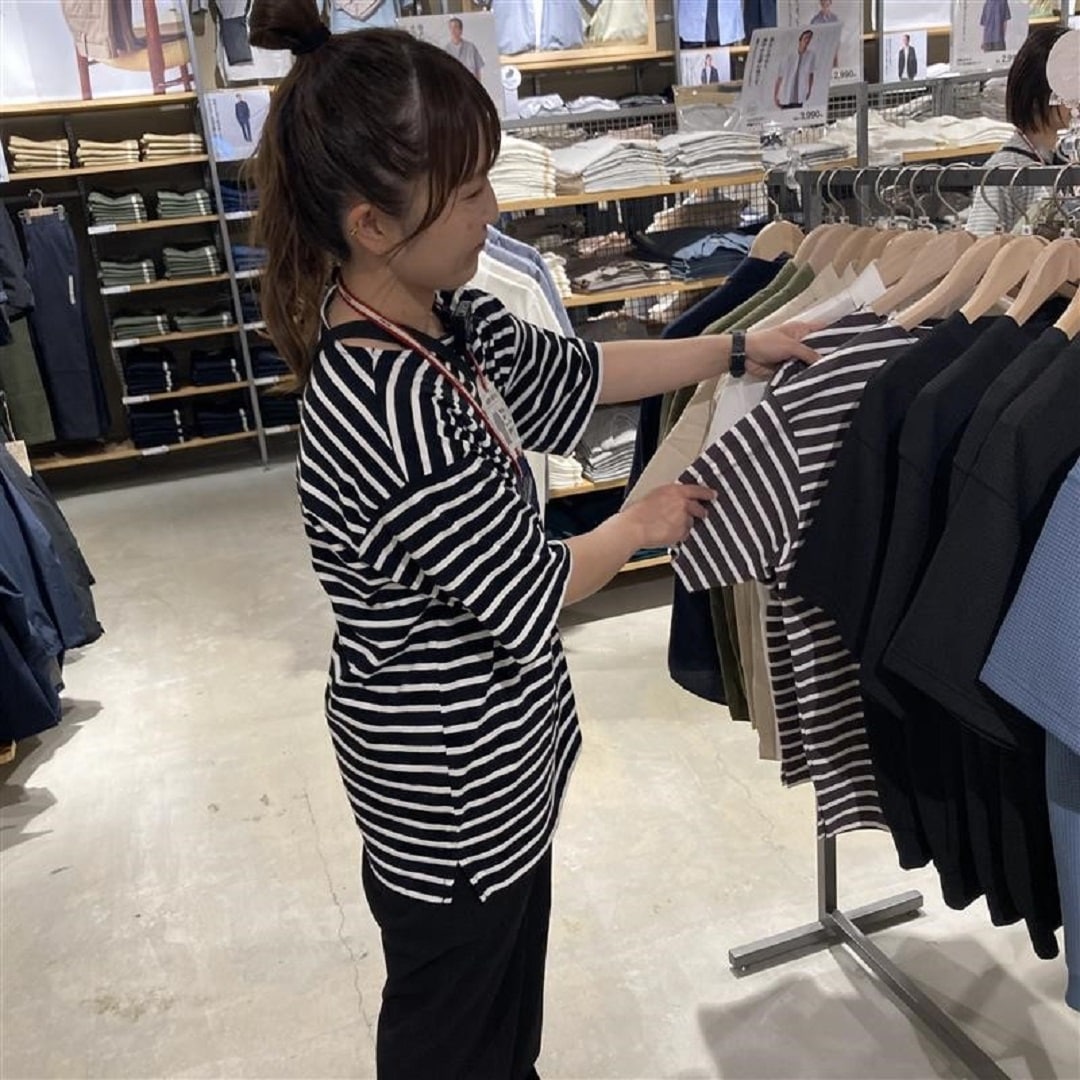 【アスモ高山】夏らしく、かわいく、ボーダーの服