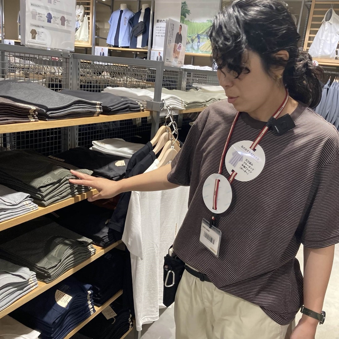 【アスモ高山】夏らしく、かわいく、ボーダーの服