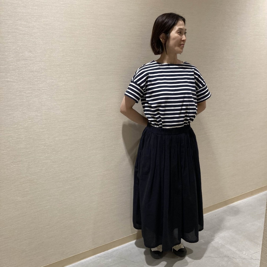 【アスモ高山】夏らしく、かわいく、ボーダーの服