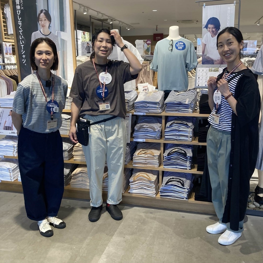 【アスモ高山】夏らしく、かわいく、ボーダーの服