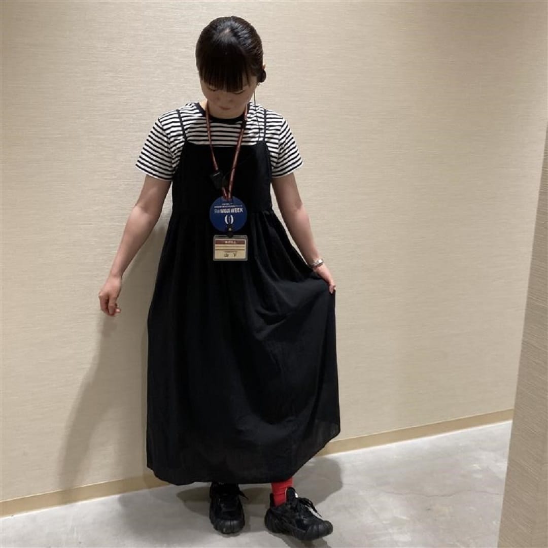 【アスモ高山】夏らしく、かわいく、ボーダーの服