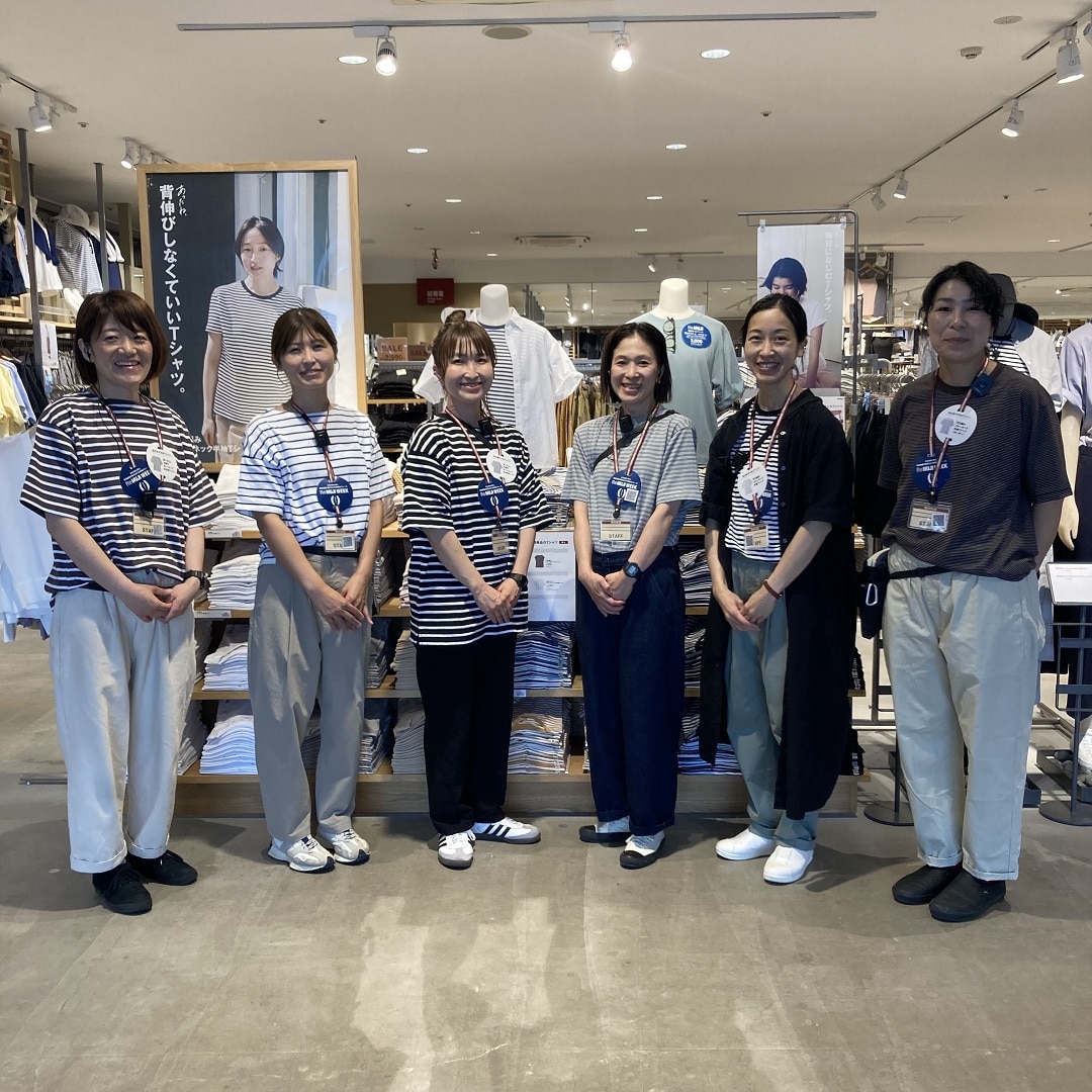 【アスモ高山】夏らしく、かわいく、ボーダーの服