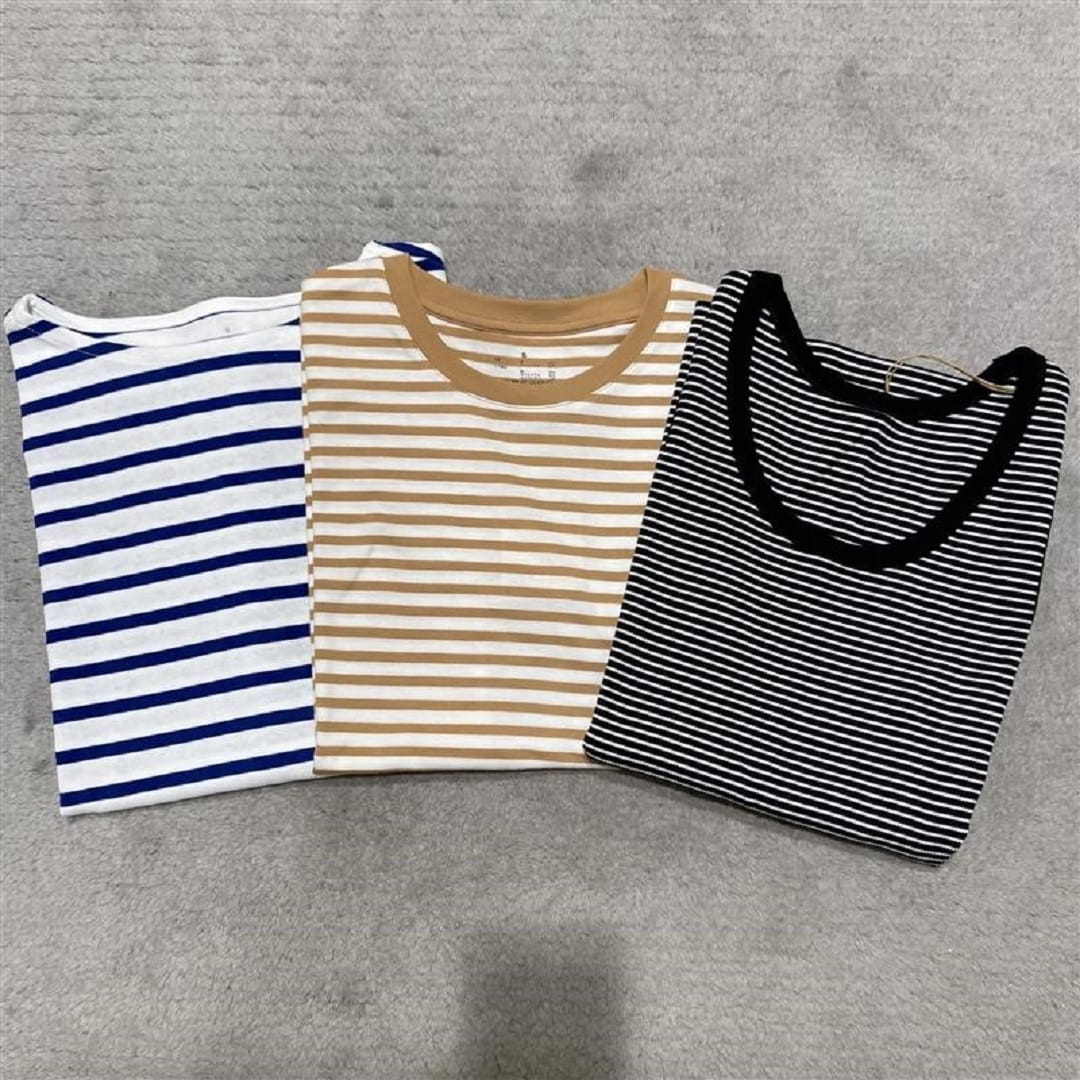 【アスモ高山】夏らしく、かわいく、ボーダーの服