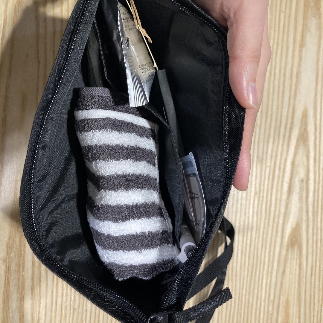【アスモ高山】お子様の備えにも使えるサコッシュのご紹介