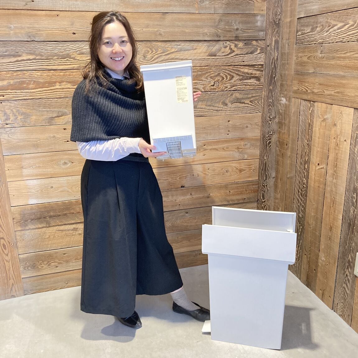 ダストボックス