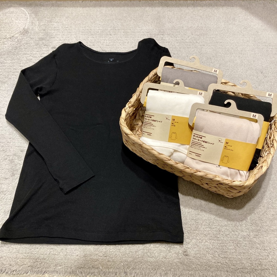 【アスモ高山】肌にもやさしいあったか綿インナー