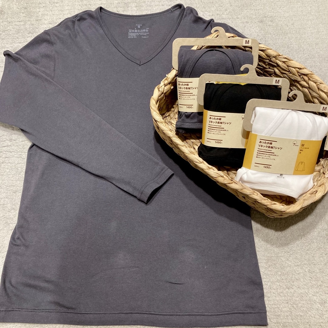 【アスモ高山】肌にもやさしいあったか綿インナー