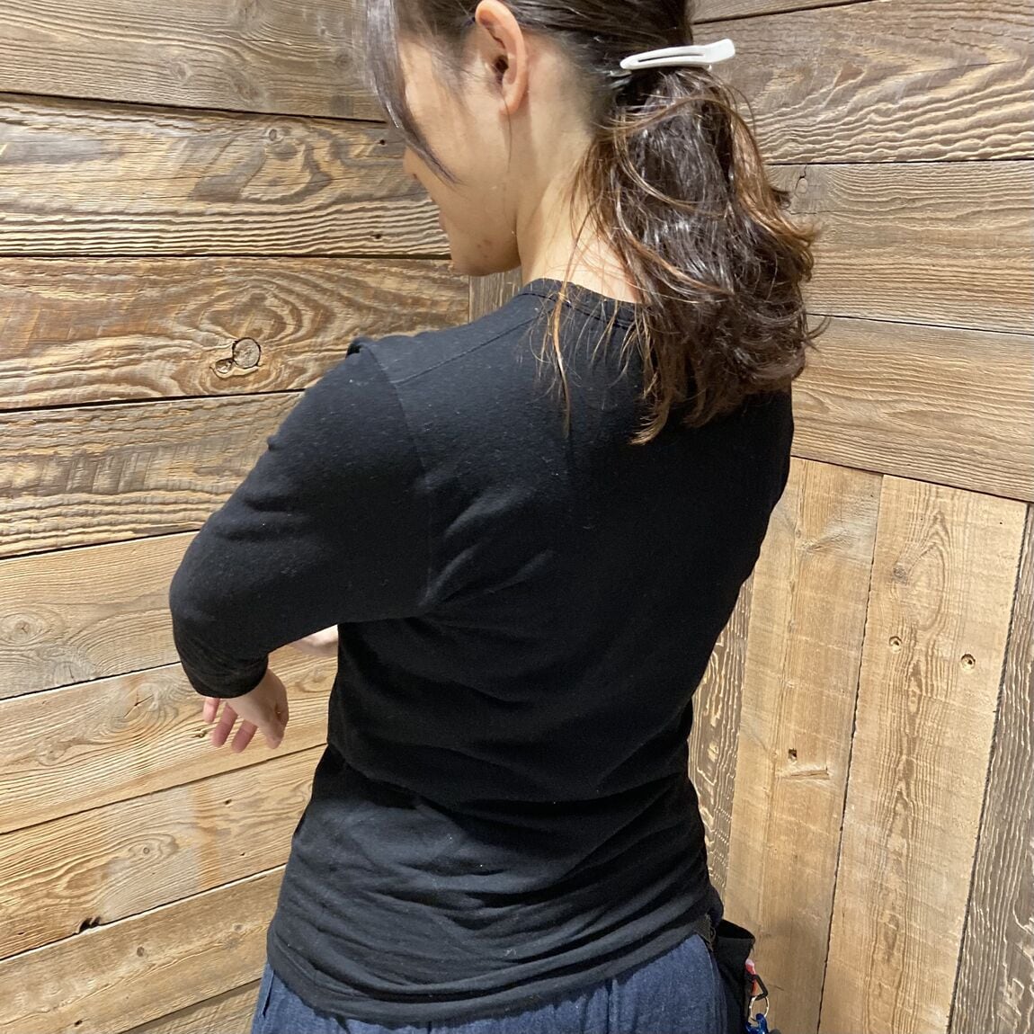 【アスモ高山】肌にもやさしいあったか綿 厚手 インナー