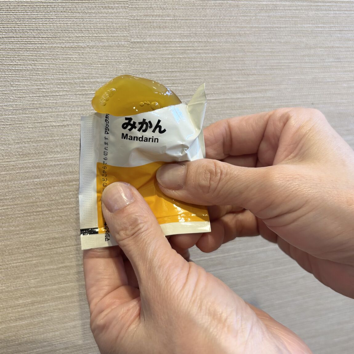 個包装で開けやすい！