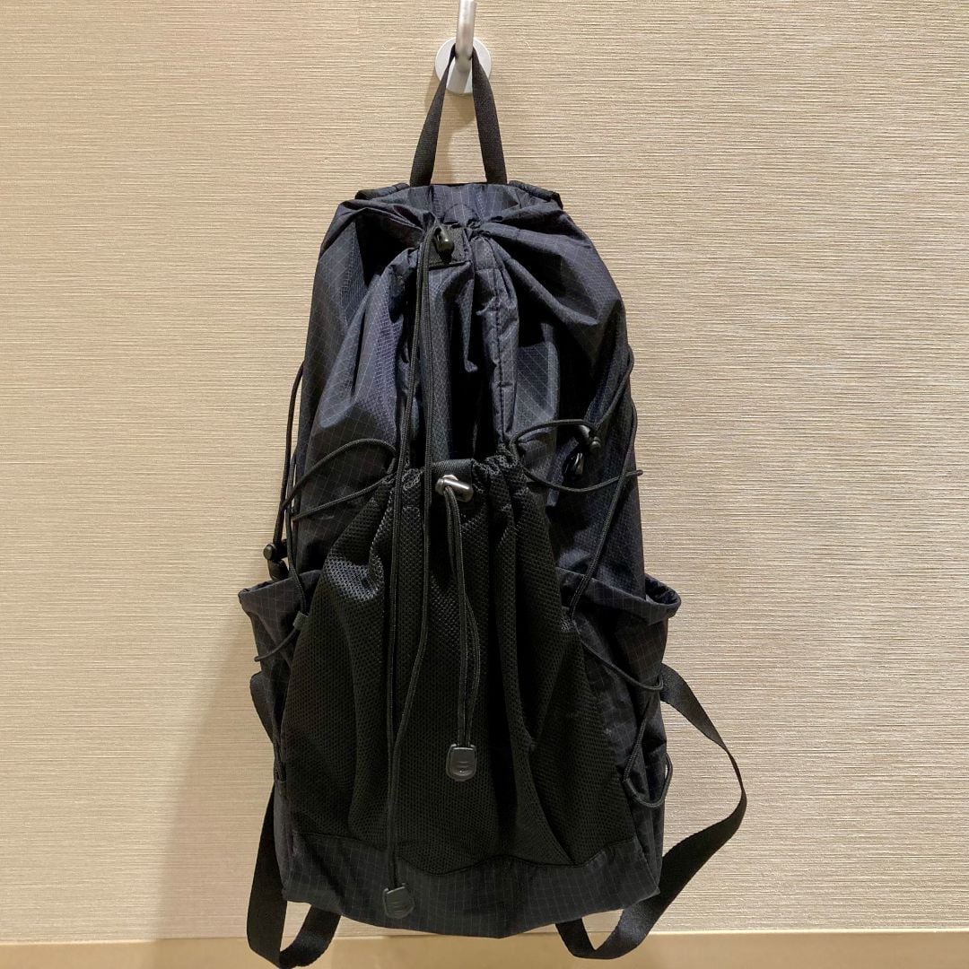 【アスモ高山】無印スタッフの愛用品～自分好みにアレンジ自在のリュック～_I9Jnta