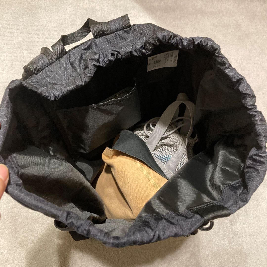 【アスモ高山】無印スタッフの愛用品～自分好みにアレンジ自在のリュック～_Gzwd8n
