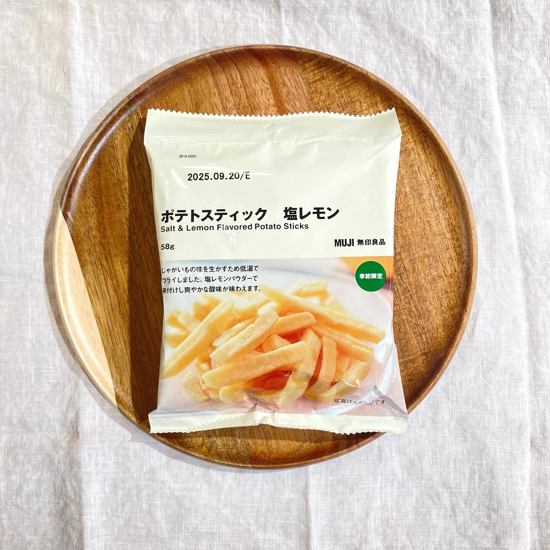 『ポテトスティック 塩レモン』