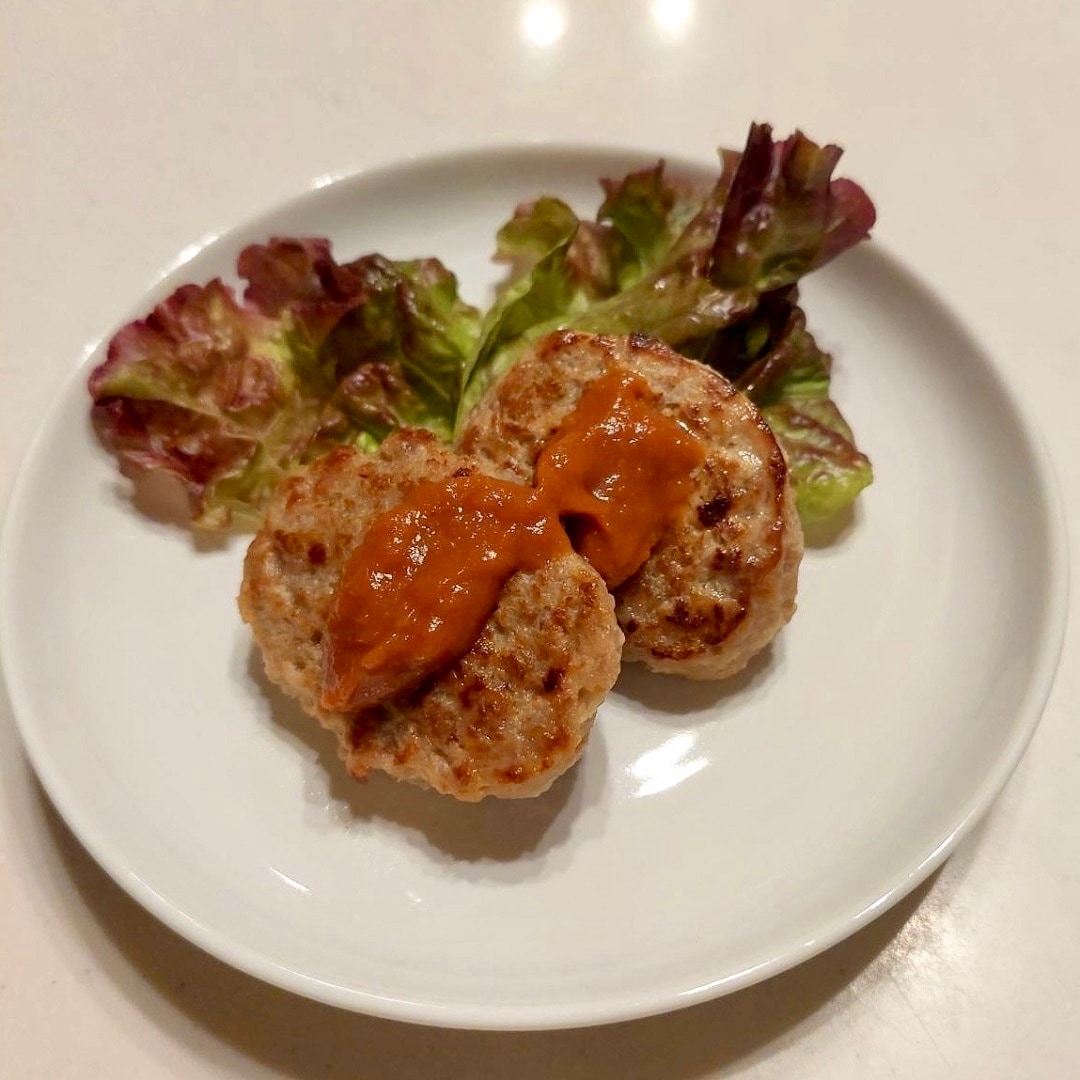 ハンバーグのソースとして