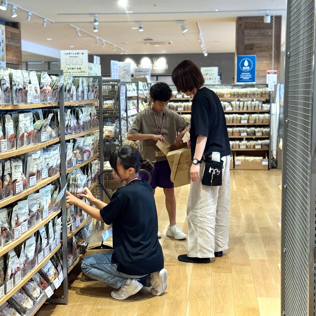 品出し①
