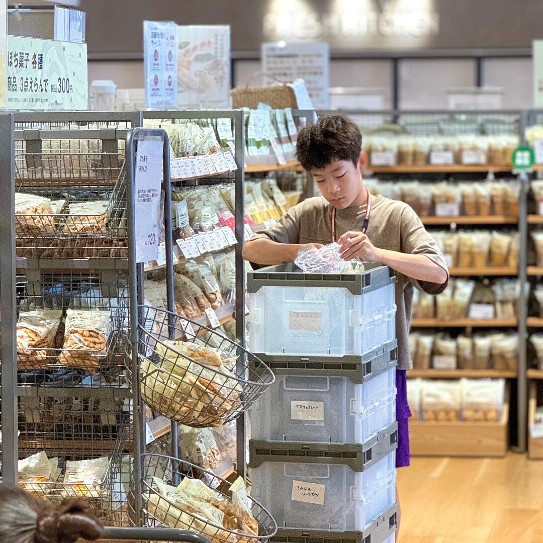 品出し②