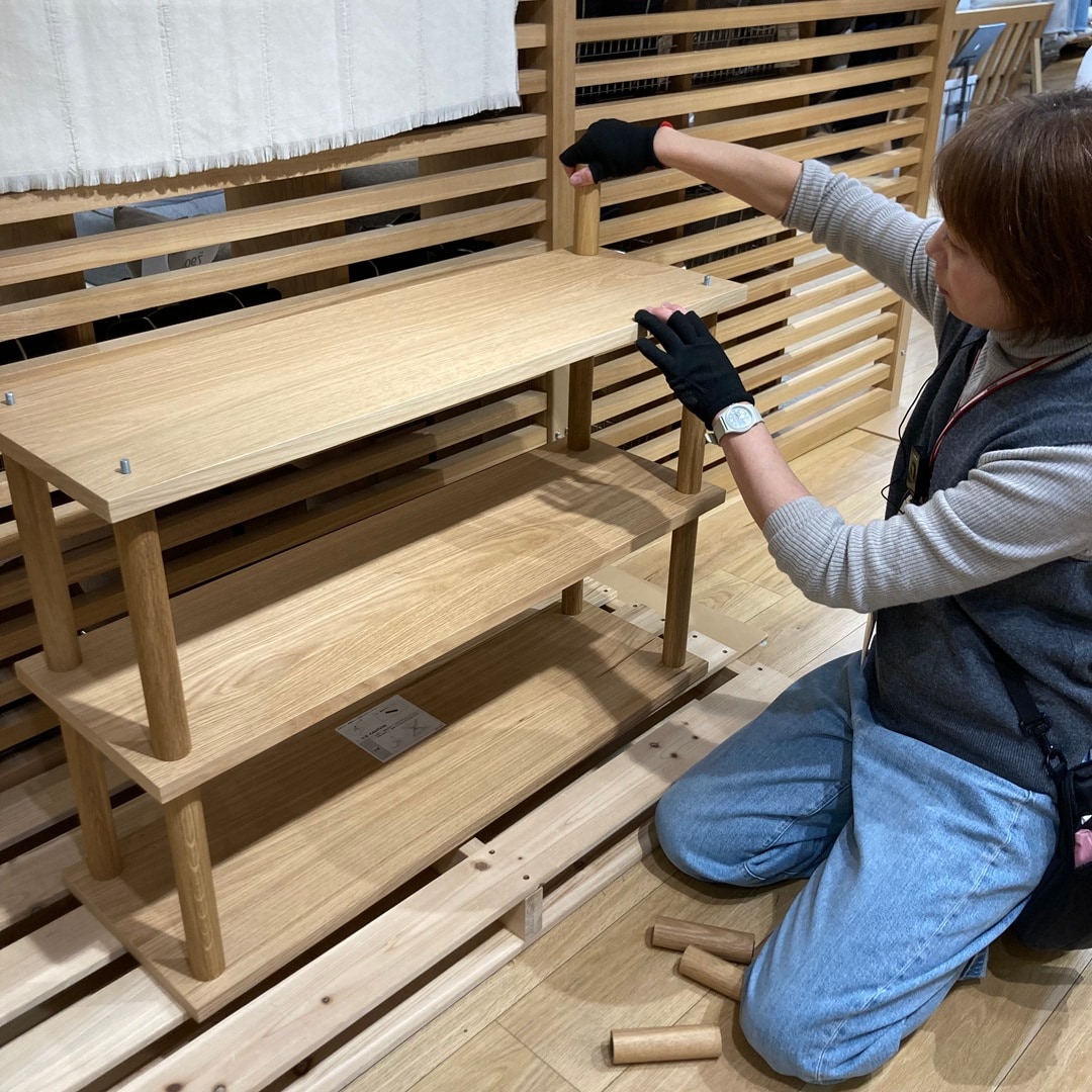 最後の脚取り付けの図