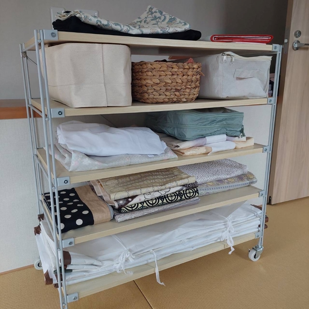 実際の収納です