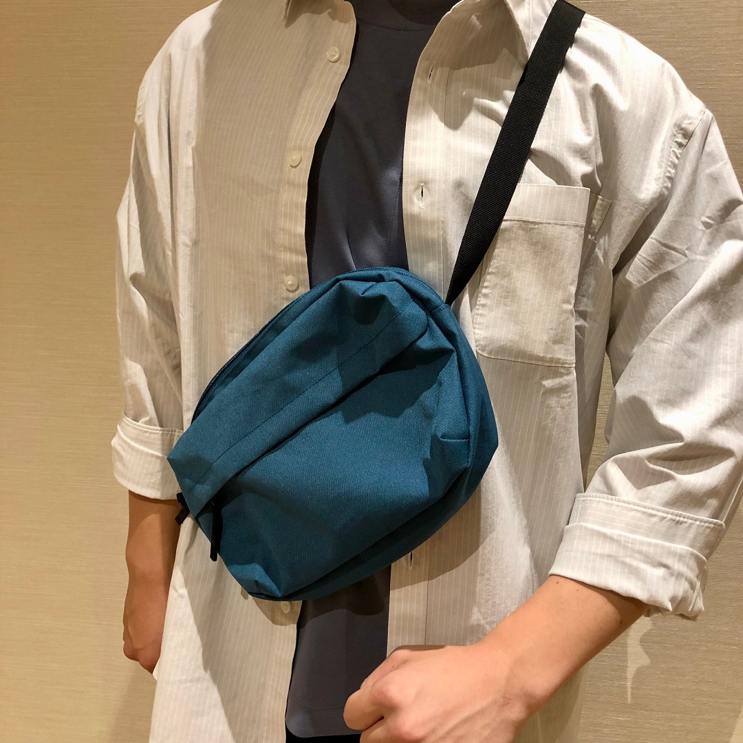 涼感UVカットワイド半袖Tシャツコーデ