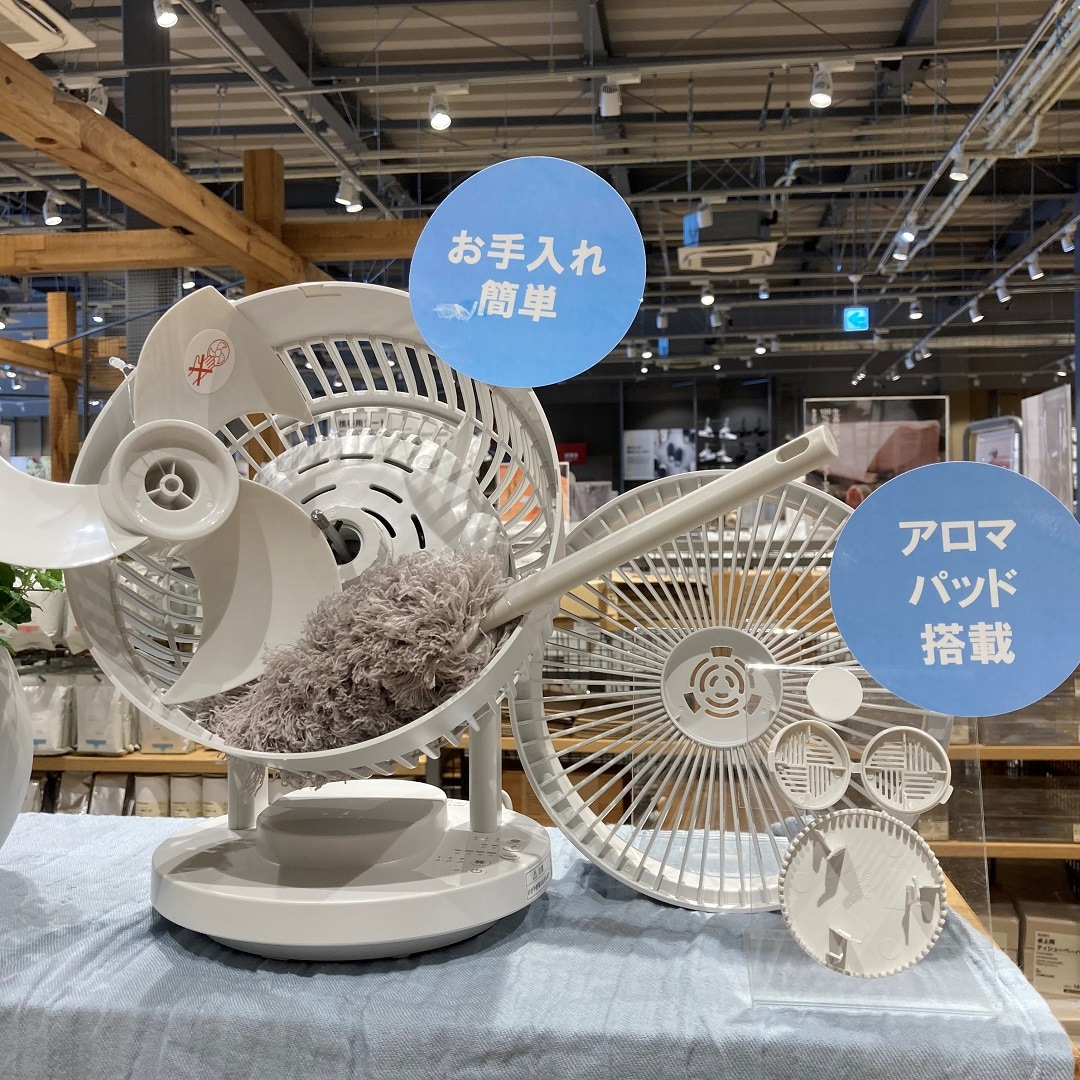 サーキュレーターの紹介