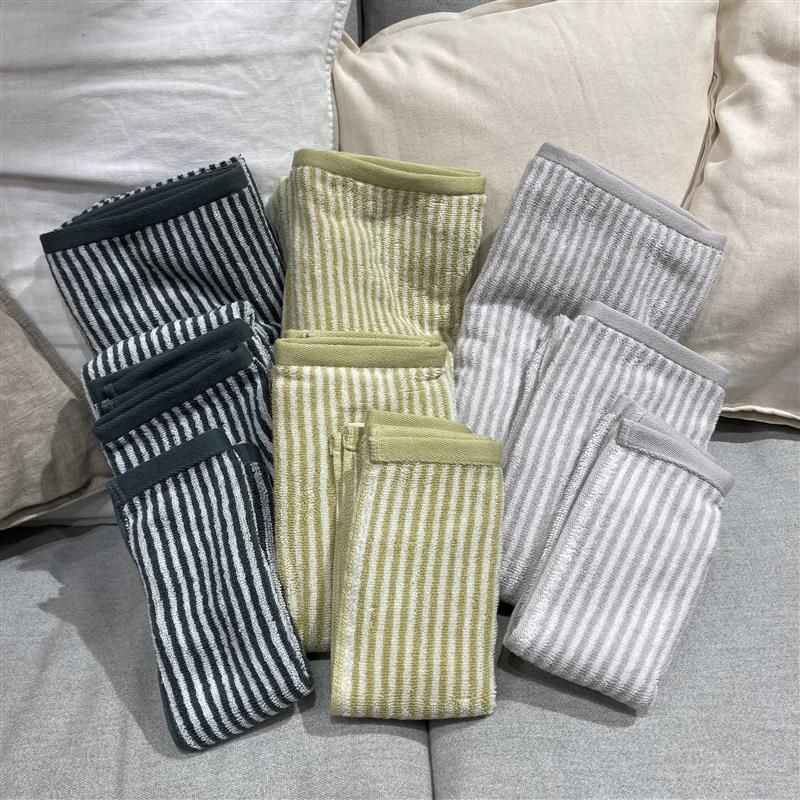 ３種類のタオルの写真