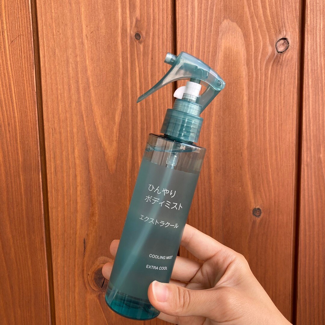 ひんやりボディミストエクストラクールの写真