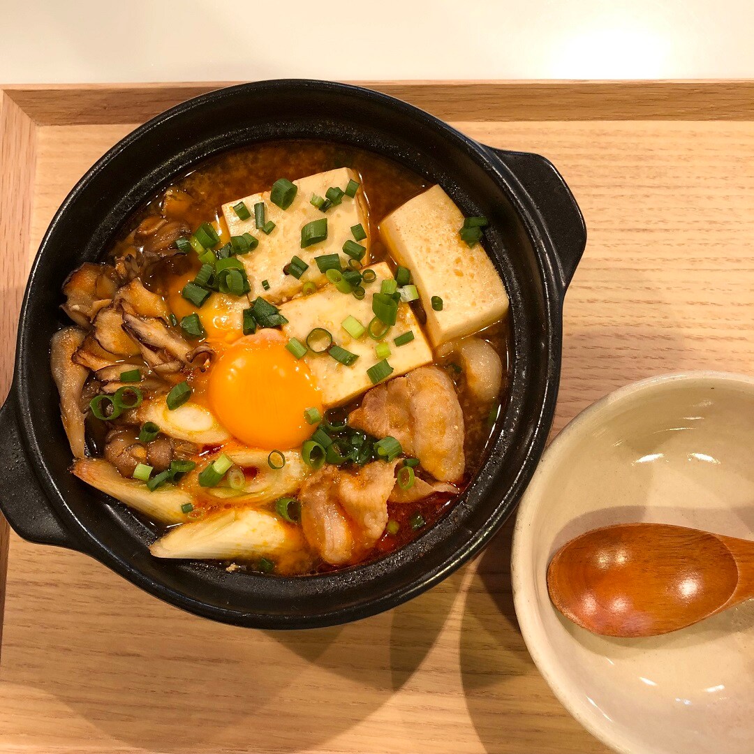鍋完成