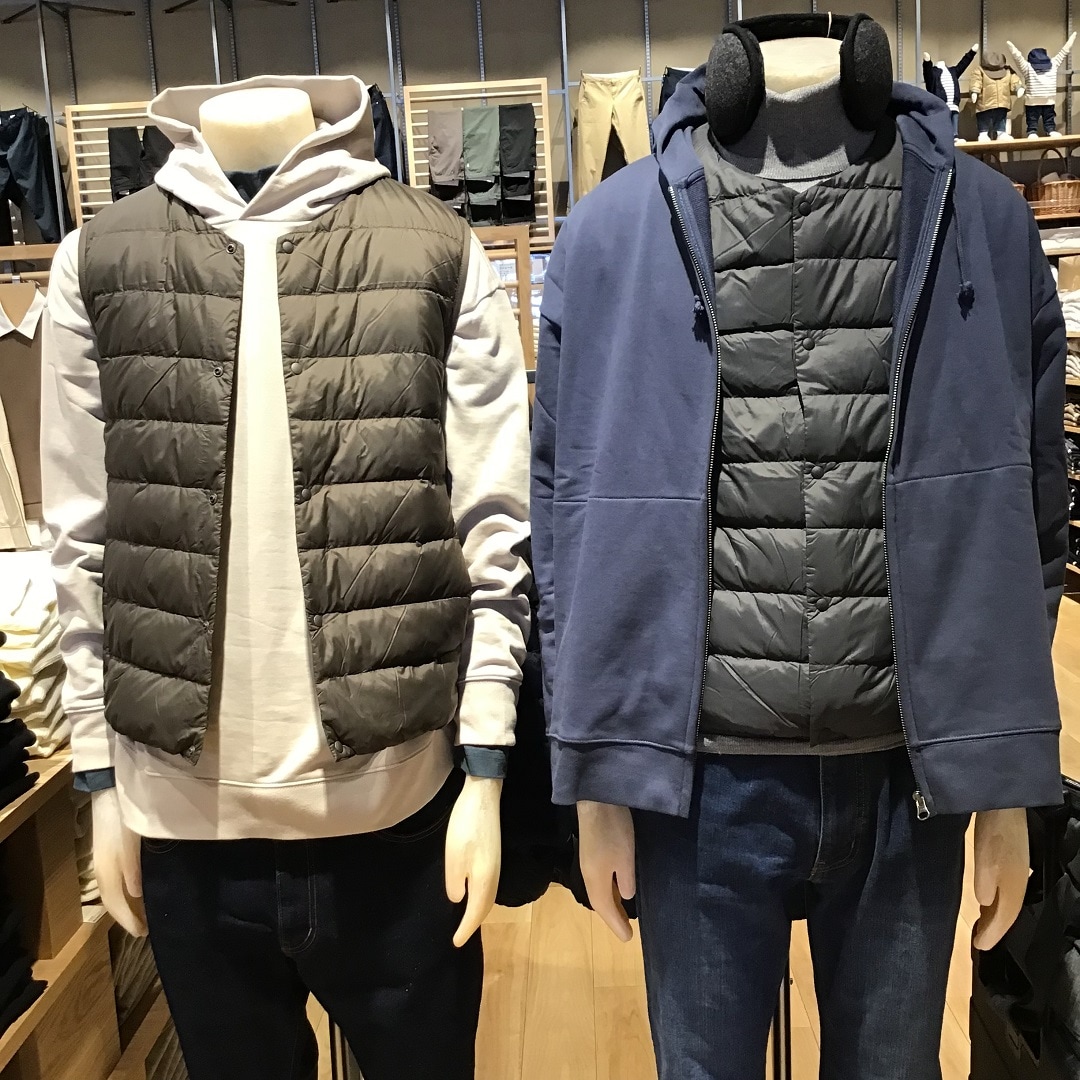 度詰めマネキン写真