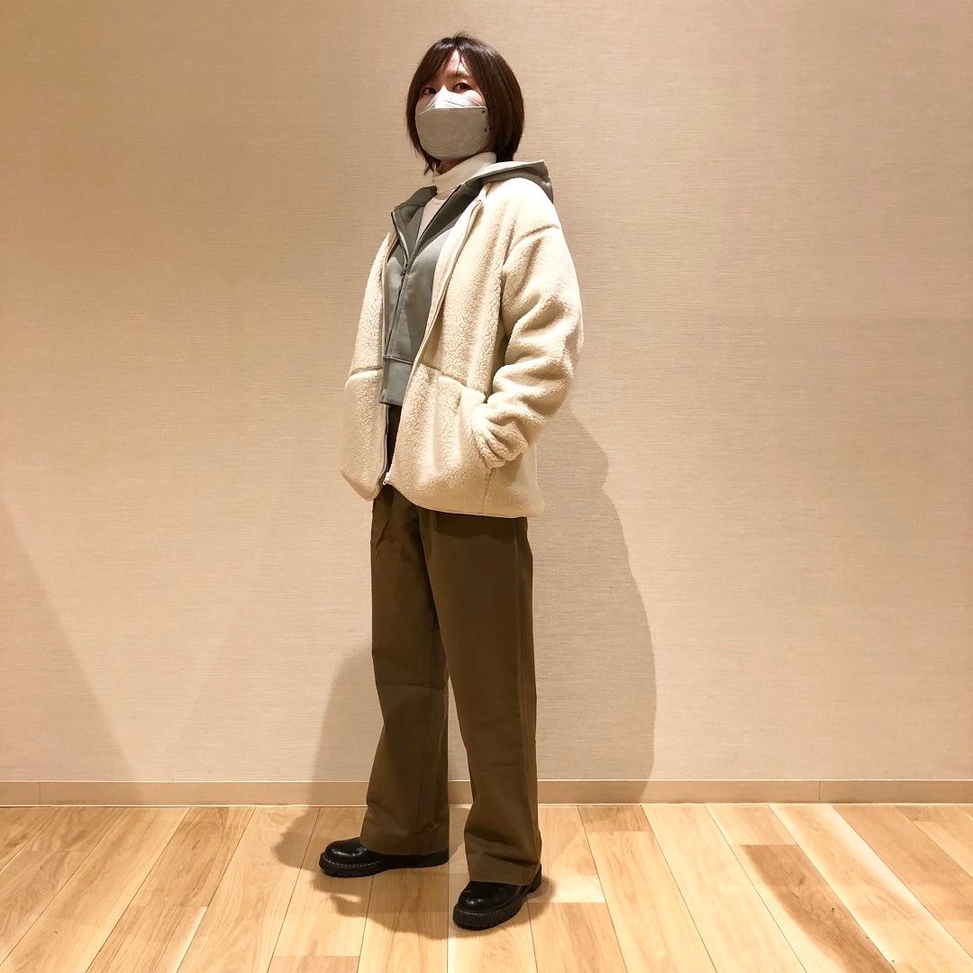衣服着用写真