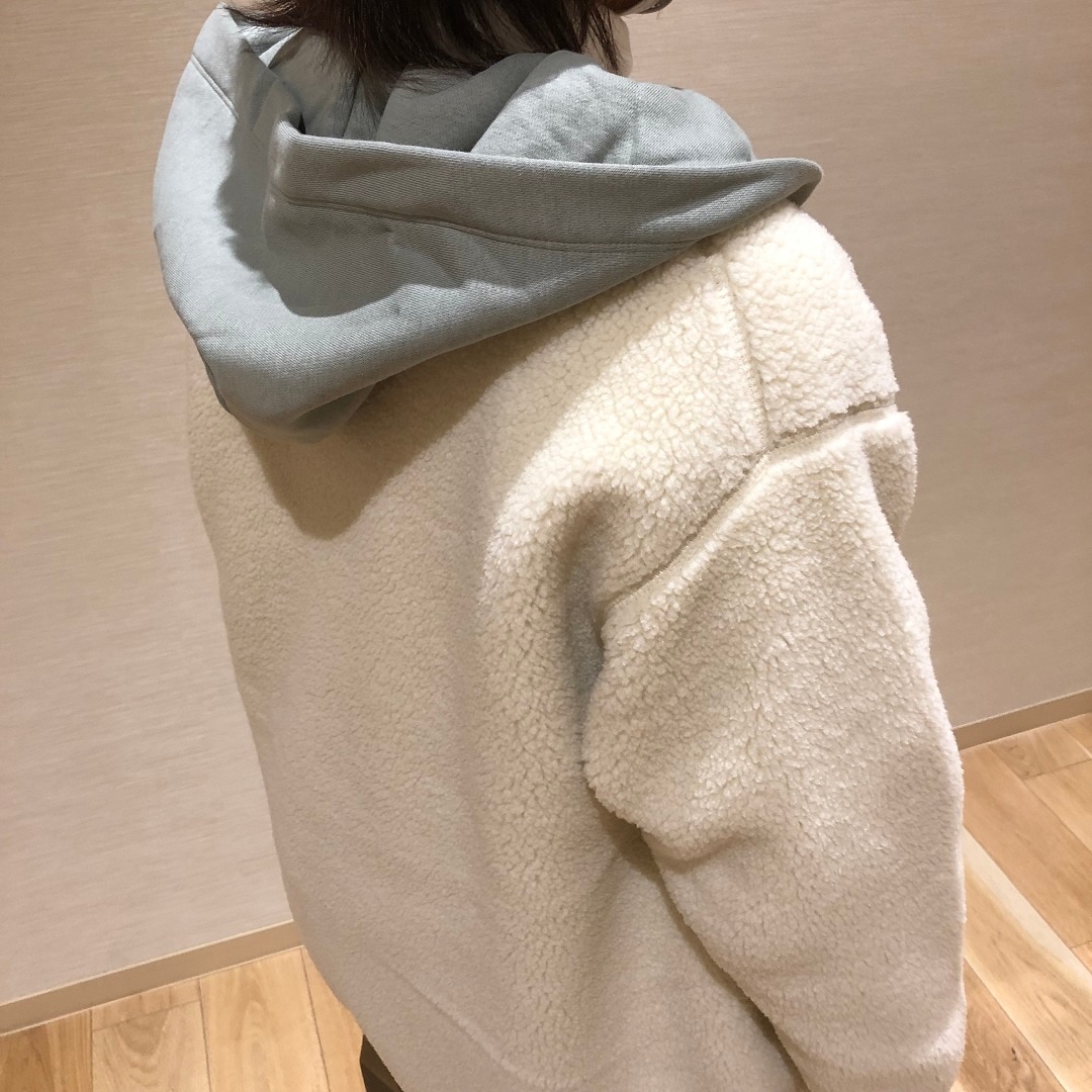 衣服着用写真
