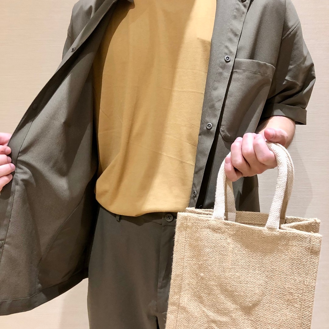 風を通すシリーズセットアップコーデ